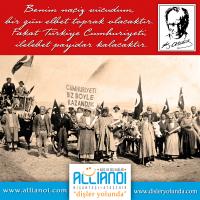 29 Ekim Cumhuriyet Bayramımız Kutlu Olsun