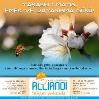 Yaşasın 1 Mayıs, Emek ve Dayanışma Günü!