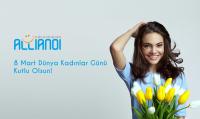 8 Mart Dünya Kadınlar Günü Kutlu Olsun!