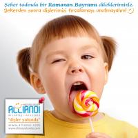 Şeker tadında bir Ramazan Bayramı dileklerimizle