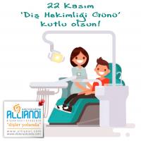 22 Kasım Diş Hekimliği Günü Kutlu Olsun 