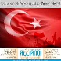 Sonsuza kadar demokrasi ve cumhuriyet