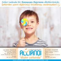 Şeker tadında bir Ramazan Bayramı dileklerimizle