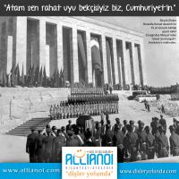 Atam sen rahat uyu bekçisiyiz biz, Cumhuriyet'in