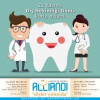 22 Kasım Diş Hekimliği Günü Kutlu Olsun!
