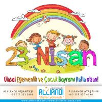 23 Nisan Ulusal Egemenlik ve Çocuk Bayramı Kutlu Olsun