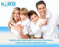 Sağlıkla Gülümseyeceğiniz Nice Güzel Bayramlar