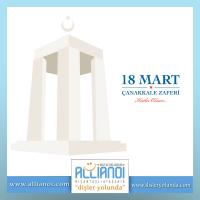 18 Mart Çanakkale Zaferi Kutlu Olsun