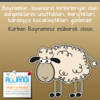 Kurban Bayramınız Mübarek Olsun