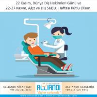 22 Kasım Diş Hekimliği Günü Kutlu Olsun!
