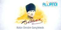 19 Mayıs Atatürk'ü Anma, Gençlik ve Spor Bayramınız Kutlu Olsun
