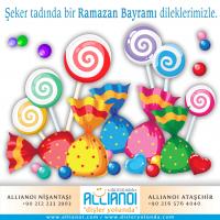 Şeker tadında bir Ramazan Bayramı dileklerimizle