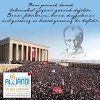 Atamızı Saygıyla Anıyoruz