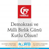 15 Temmuz Demokrasi ve Milli Birlik Günü