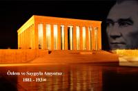 Saygıyla Anıyoruz