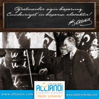 Öğretmenler Gününüz Kutlu Olsun