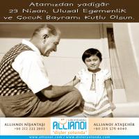 23 Nisan Ulusal Egemenlik ve Çocuk Bayramı Kutlu Olsun
