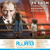 29 Ekim Cumhuriyet Bayramımız Kutlu Olsun
