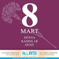 8 Mart Dünya Emekçi Kadınlar Günü Kutlu Olsun